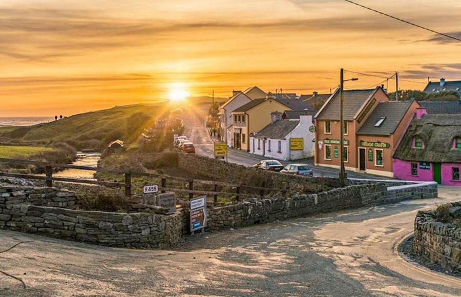 Boherbui Cottage On The Wild Atlantic Way Doolin Exterior foto