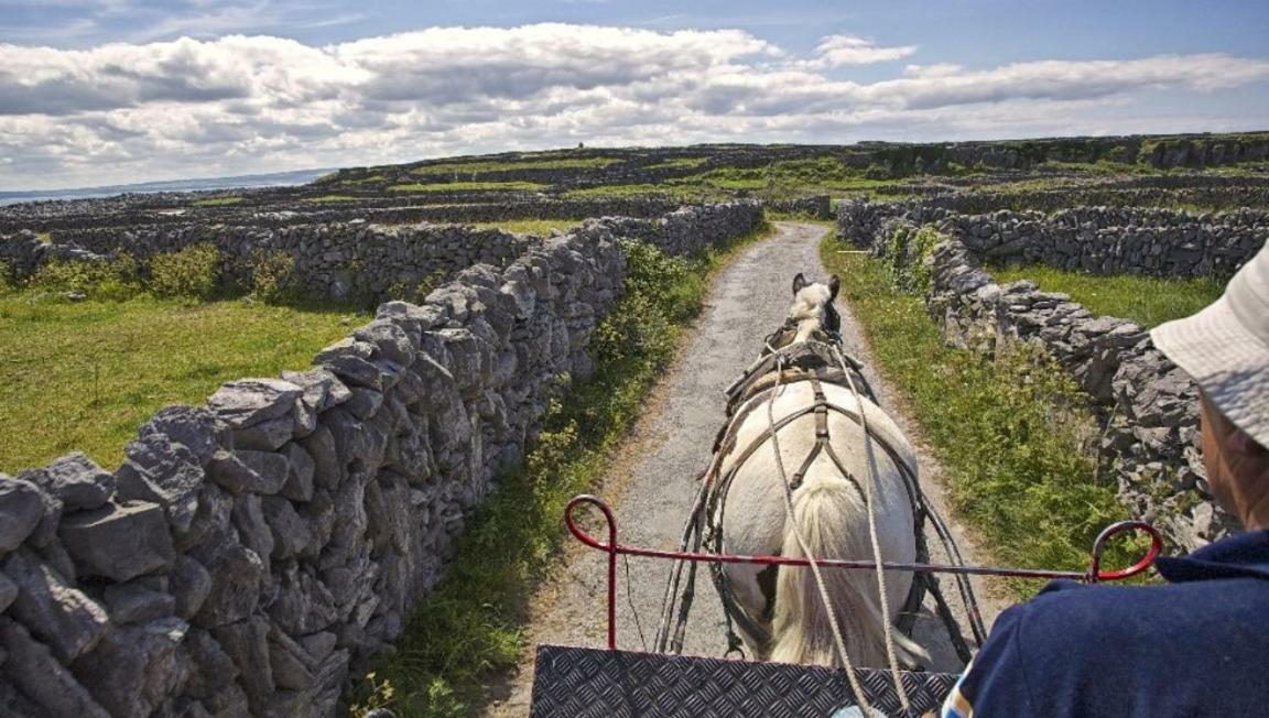 Boherbui Cottage On The Wild Atlantic Way Doolin Exterior foto